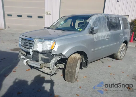 2013 Honda Pilot Ex from USA, damaged, VIN 5FNYF4H44DB049077